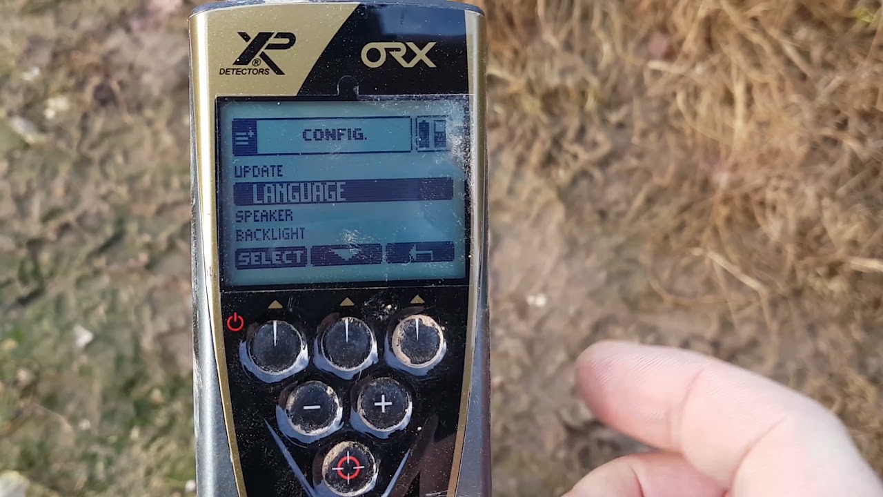 Changing the Language of XP ORX Remote Control