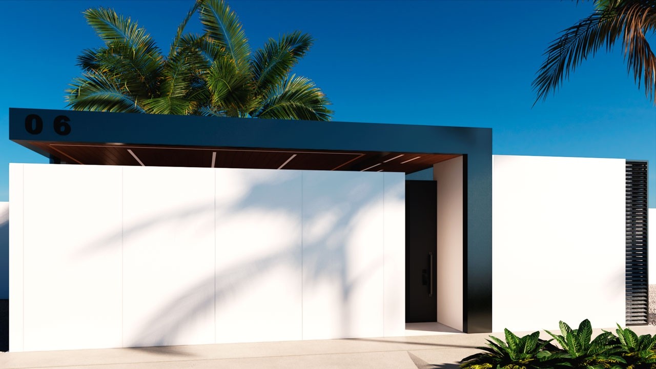 CASA IDEAL PARA LA JUBILACION DE UN NIVEL - TRES RECAMÁRAS - 10 x20m