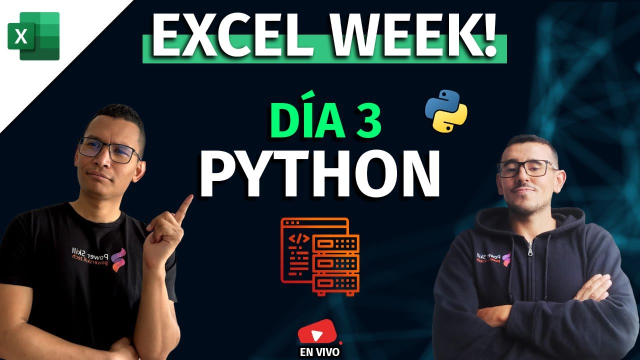 Python en Excel: Introducción Paso a Paso Completa