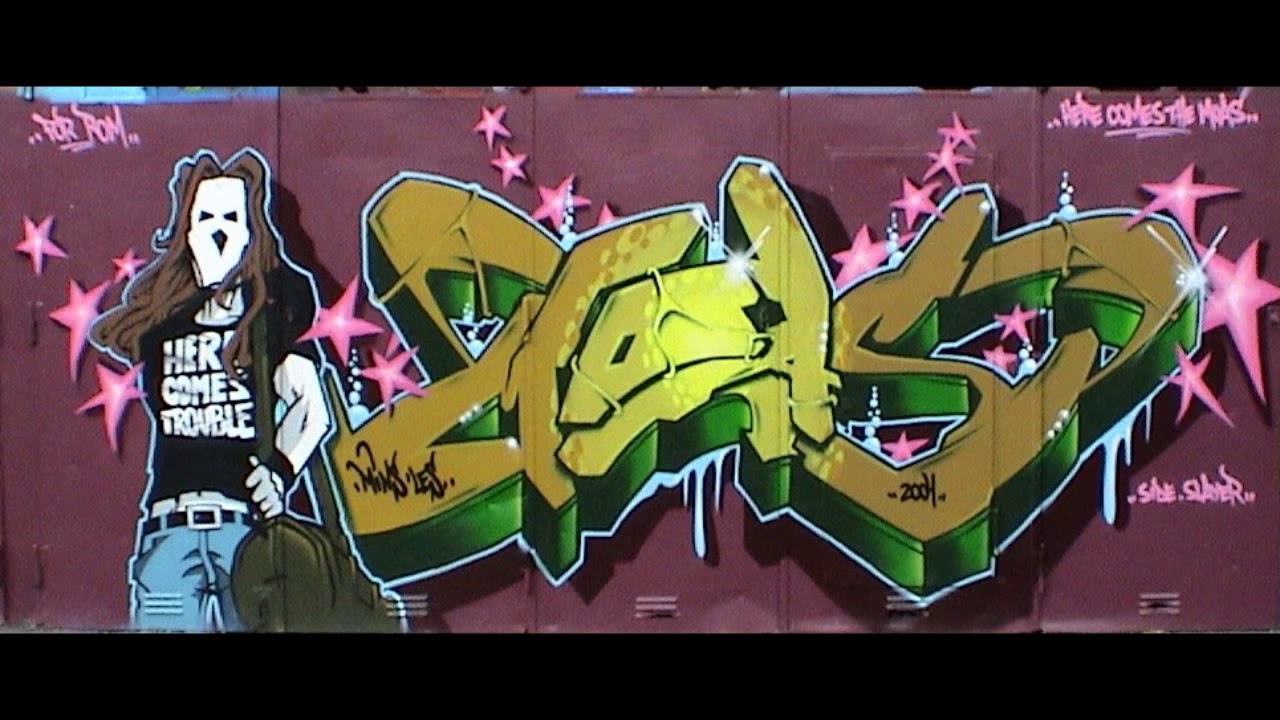 DORTMUND OSTBAHNHOF GRAFFITI  - TEIL 1 (MOAS 2003/2004)
