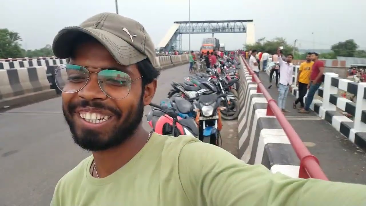 Koshi MAHASETU Bridge In Sawan / VID_20230821_075919