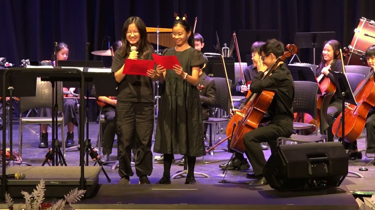 ICS MS Orchestra & Choir Christmas Concert 2025