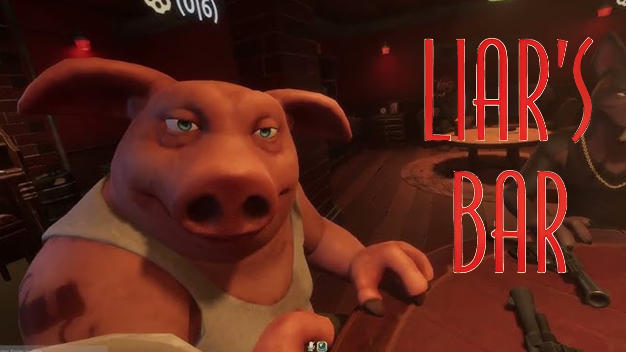 PERDU DANS LE VOCAL 2. Liar's Bar.