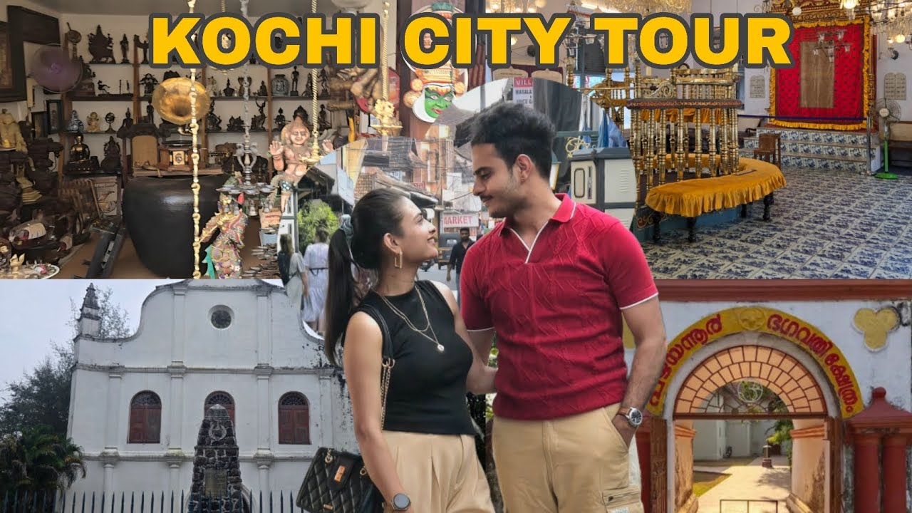 ##🌴KERALA SERIES PART 1- KOCHI CITY TOUR_HOTEL/JEW TOWN/PARDESI SYNAGOGUE/FORT KOCHI