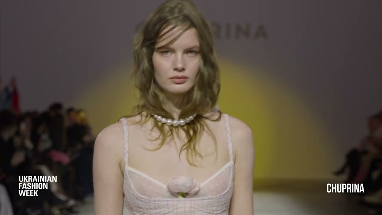Ukrainian Fashion Week FW26-27: CHUPRINA