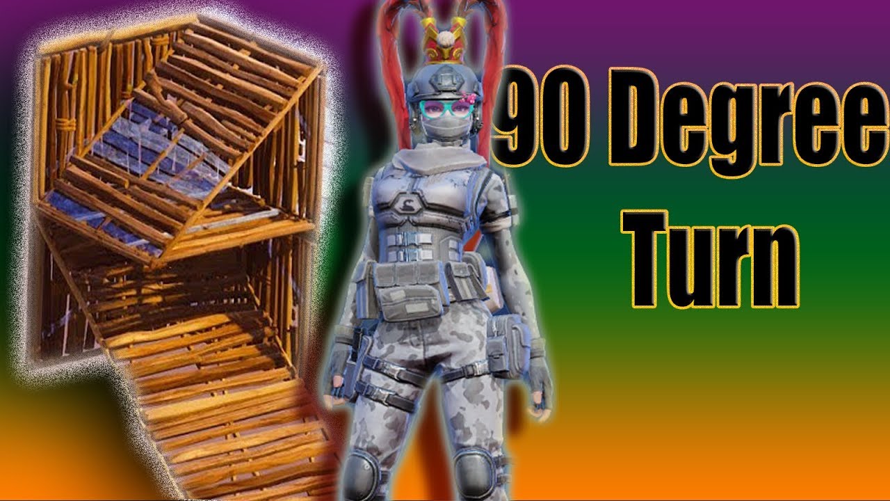 How to Build 90 Degrees fast like a Pro in Creative Destruction