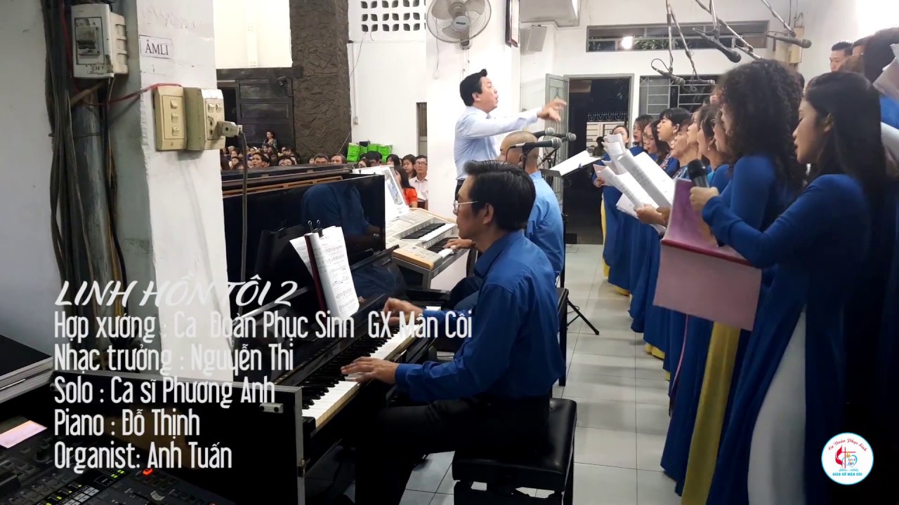Linh Hồn Tôi 2 - Hợp Xướng Thánh Ca
