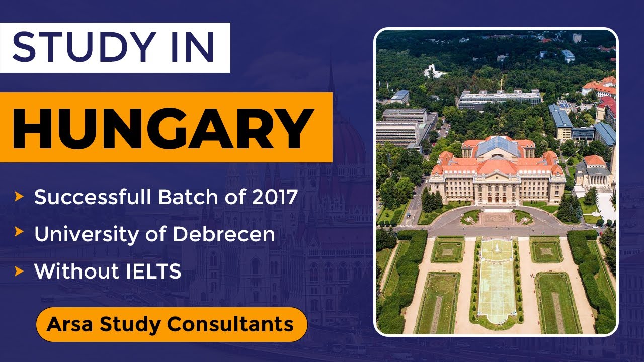 Success of Study visas for KJU and University of Debrecen -Hungary through  Arsa Study Consultants