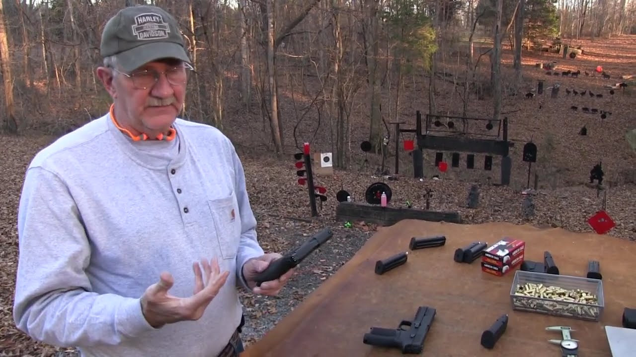 HK VP9 против Sig P320