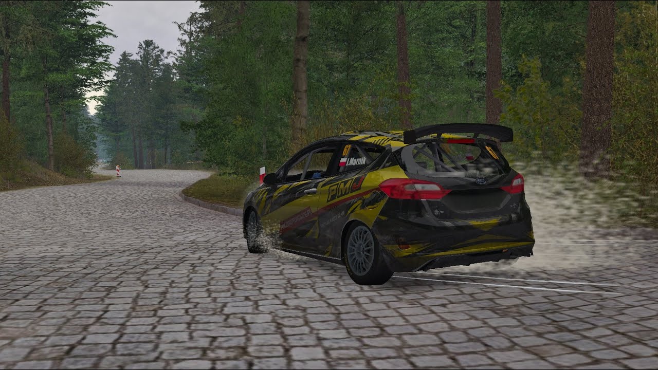 Rościszów - Walim | Richard Burns Rally | Ford Fiesta Rally3 | WR