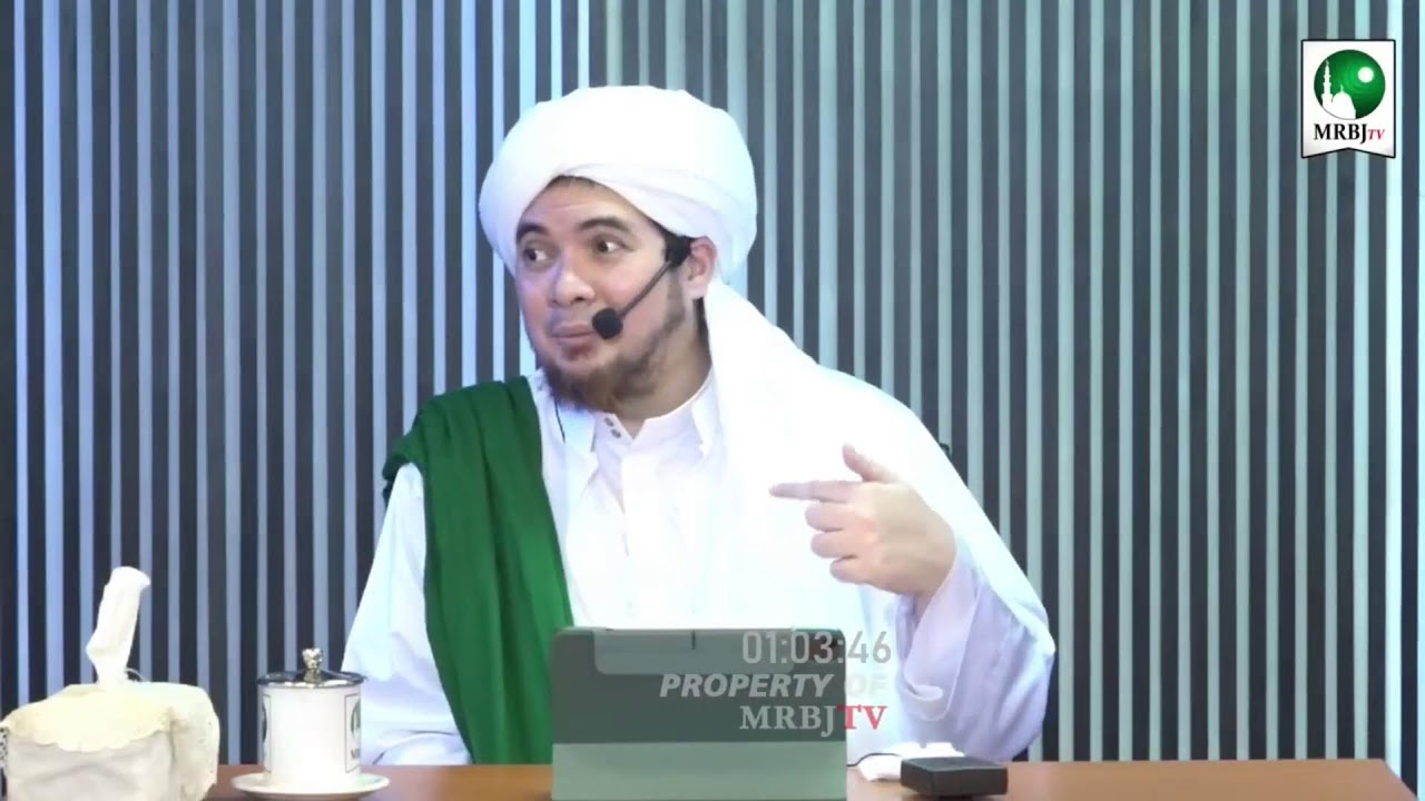🔴 LIVE DELAY | HABIB JINDAN BIN NOVEL SALIM JINDAN | MRBJTV