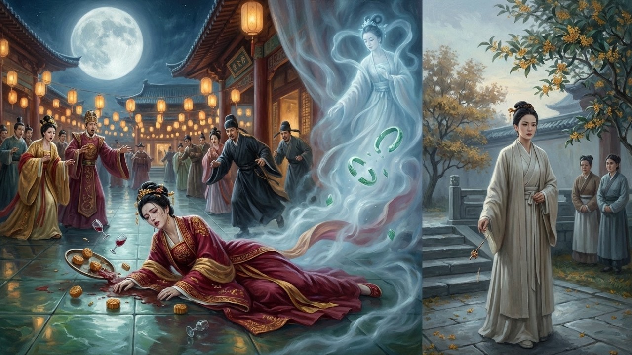 Sufrí un aborto espontáneo y me desmayé en el banquete del Festival de Medio Otoño...|AI Ficción