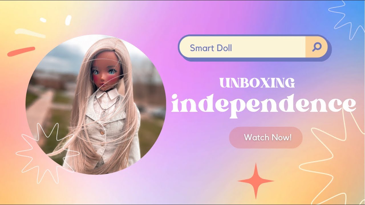Unboxing My First Smart Doll!