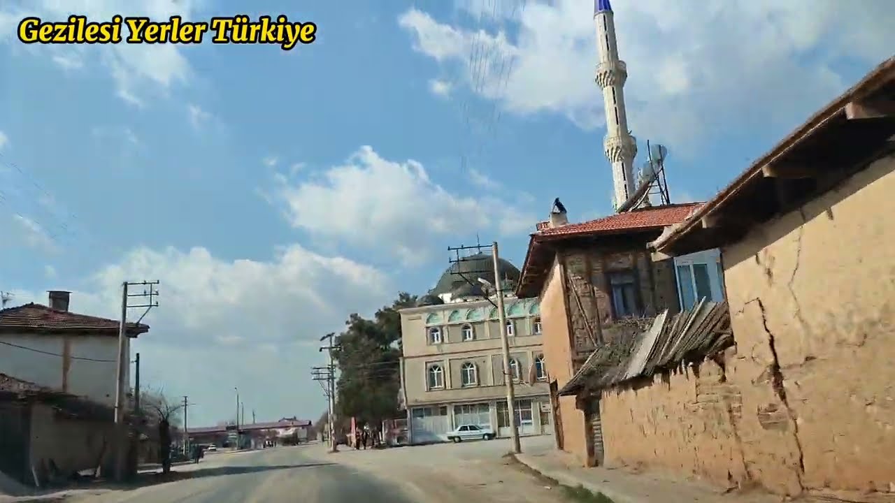 ACIPAYAM KANYONU YOL GÜZERGAHI-2...AKALAN GÖLCÜK BENLİK ...