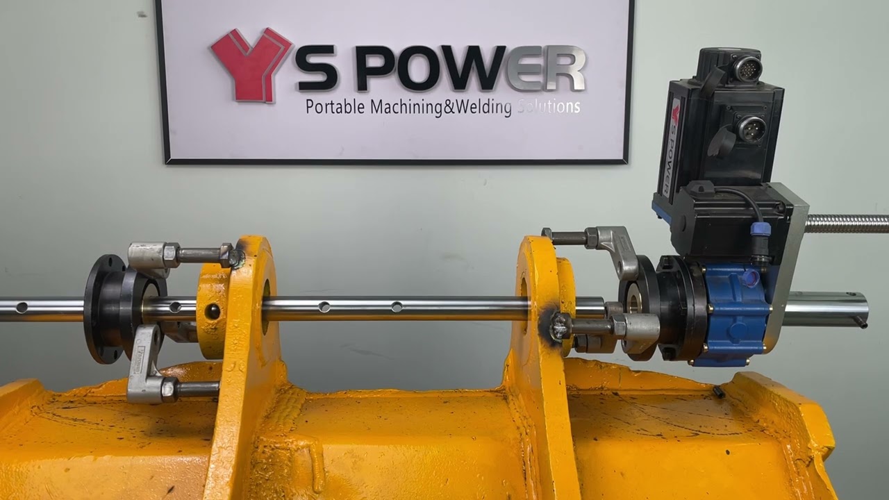 S-POWER S50 35mm bar installation