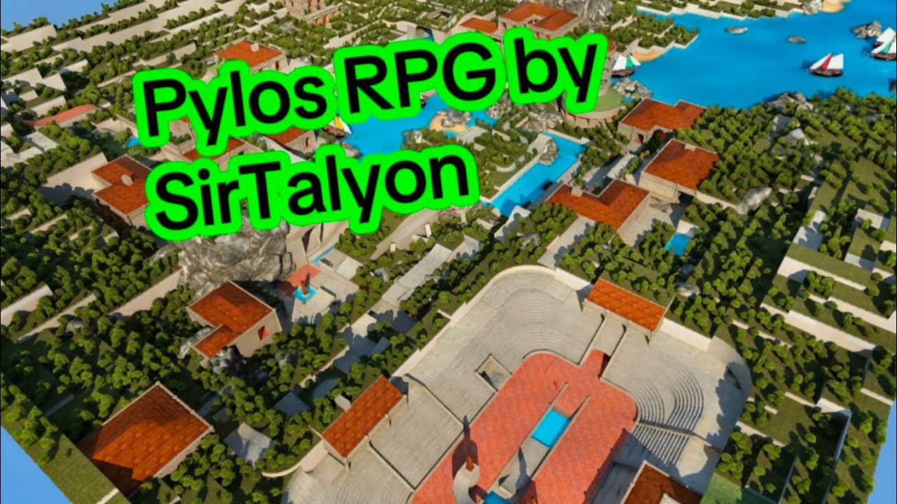 Trackmania RPG: Pylos by SirTalyon