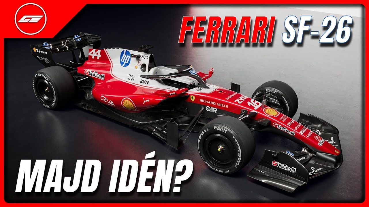 Ezzel végre betalál a Ferrari? - Ferrari SF-26 Boncasztal