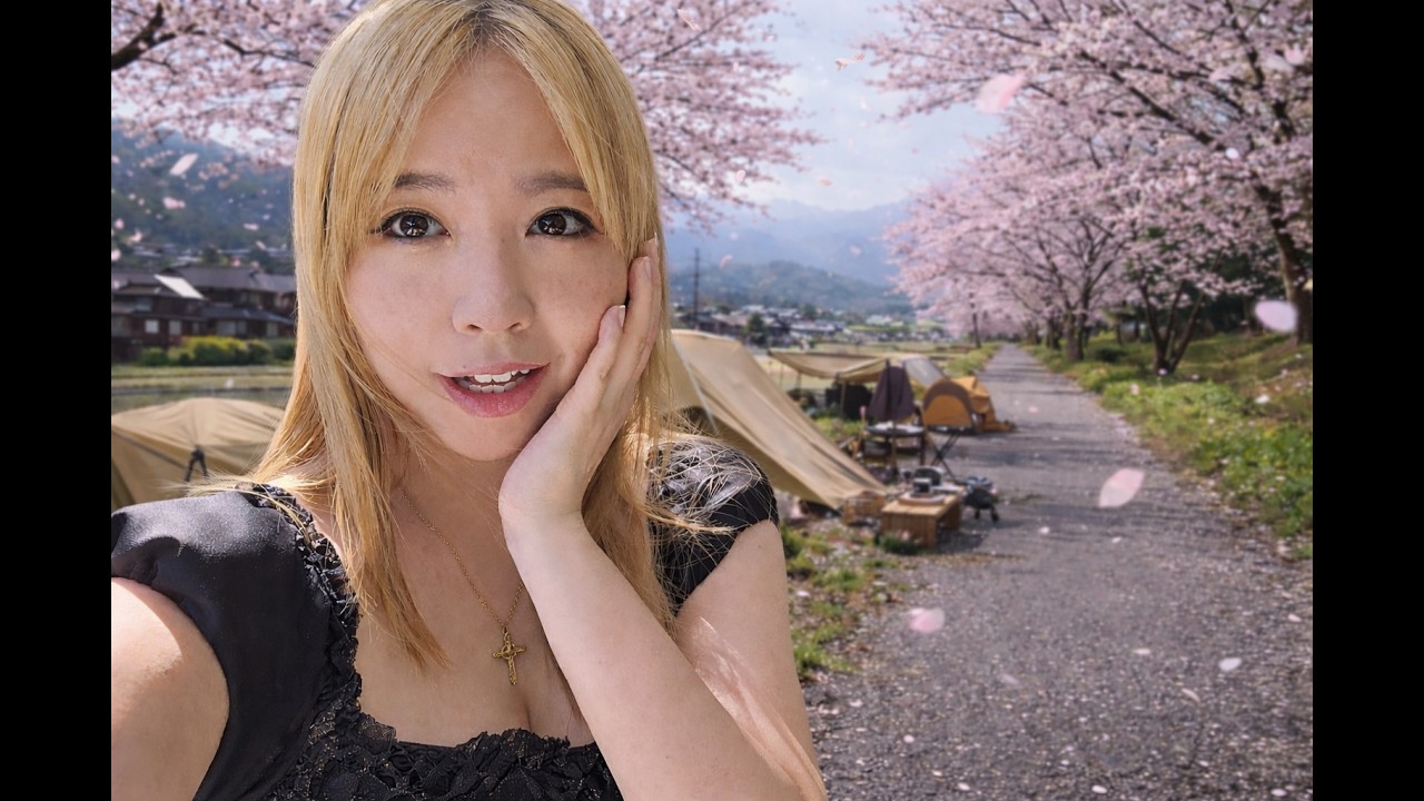 LIVE 🔴 Tokyo Outdoor Camping & Fun!