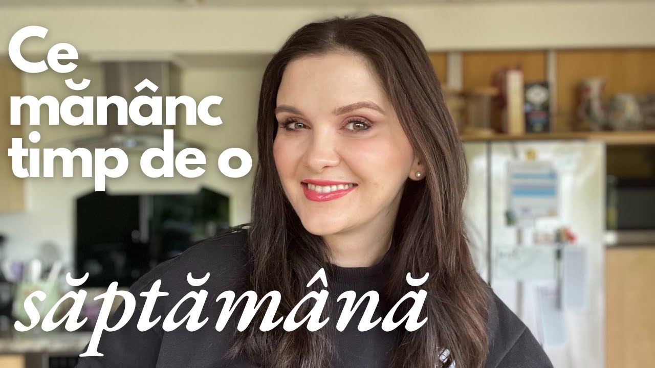 Ce mananc timp de o saptamana | Mancare de post