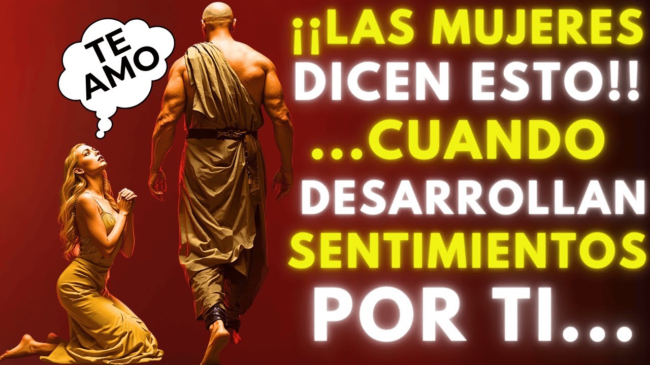 Cuando una Mujer Siente Algo por Ti, Siempre Dice Esto — Hombres +50 — Estoicismo