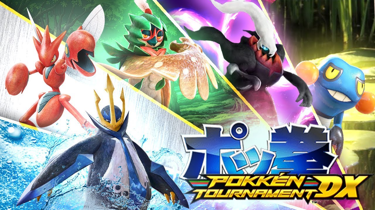MINI TORNEO CON 3 YOUTUBERS SU POKKEN TOURNAMENT DX! Gameplay All Pokémon w/ federic95ita e Dlarzz