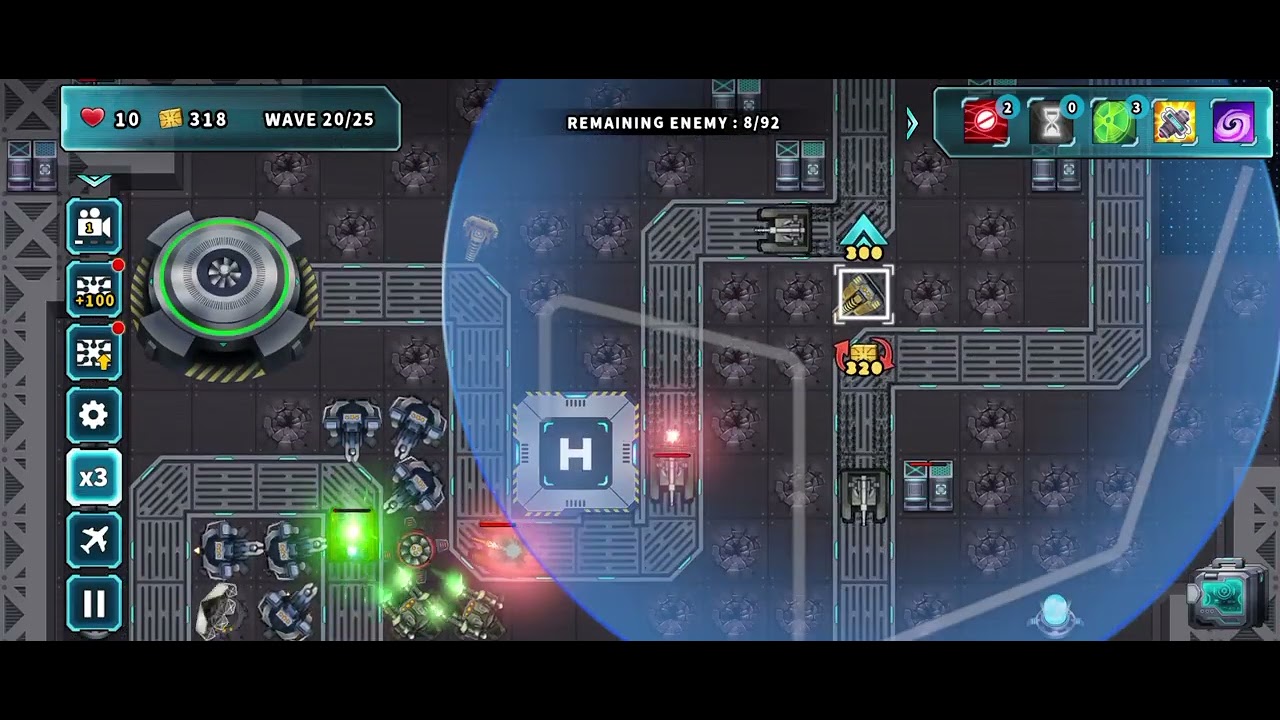 Tower Defense Rush | Level 61 (3 stars) + no money spent
