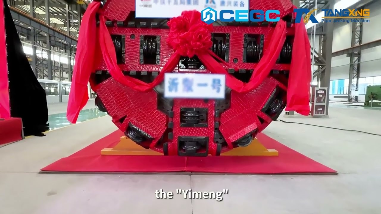 Engineering Warmth: The Power of Advanced Pipe Jacking Machines