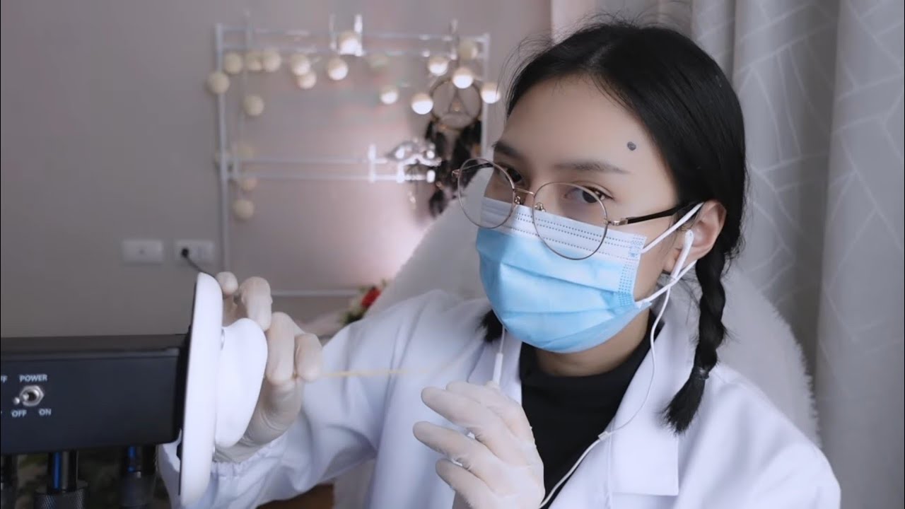 ASMR THAI ROLEPLAY ผีหมอรักษาอาการคุณเองนะคะ - RAINIE ASMR
