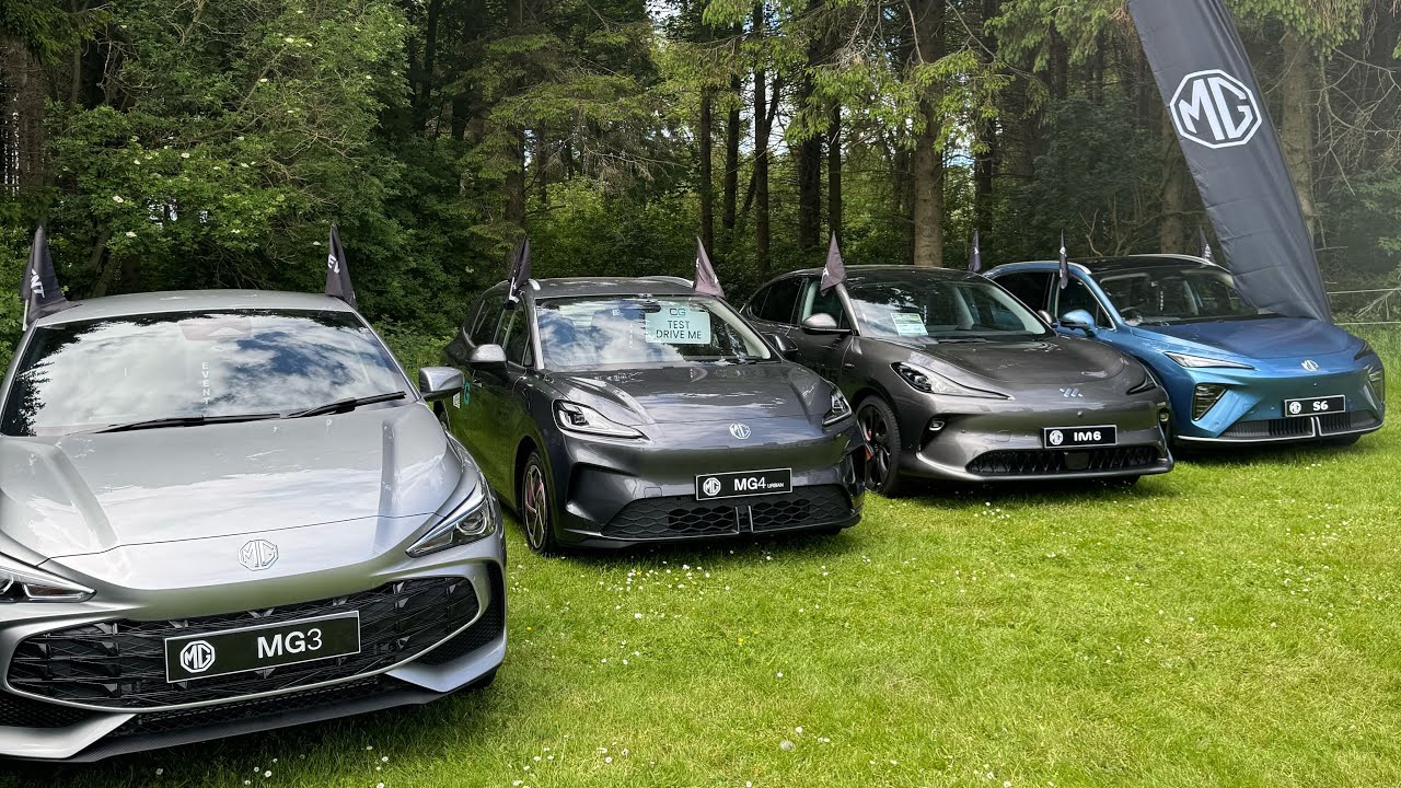 🚗 MG Durham at Smiles for Miles 2026 | Hardwick Hall Event Highlights