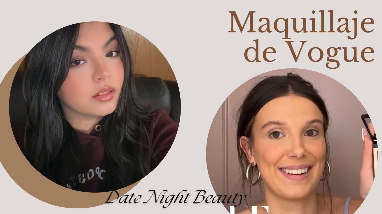 Recreando makeup de Vogue/ Mai Omares