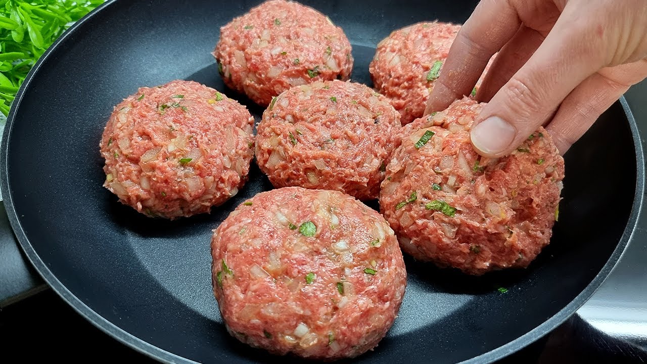 Рецепт моей бабушки впечатлил всех! Невероятно вкусный ужин из говяжьего фарша!