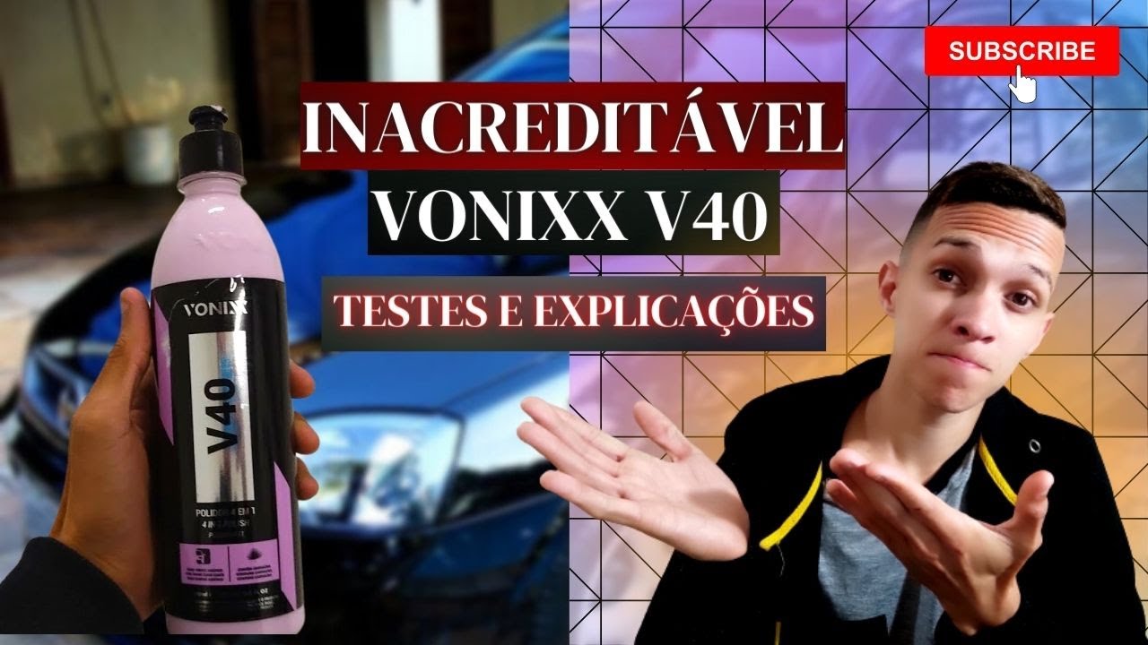 V40 TESTE E EXPLICAÇÕES ! V40 VONIXX/VONIXX  V40 É BOM?