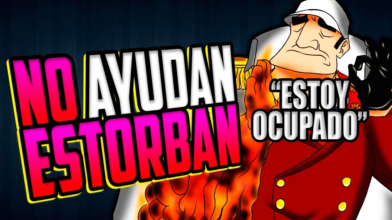 7 PERSONAJES RIDICULAMENTE IN&Uacute;TILES DE ONE PIECE PARTE 2