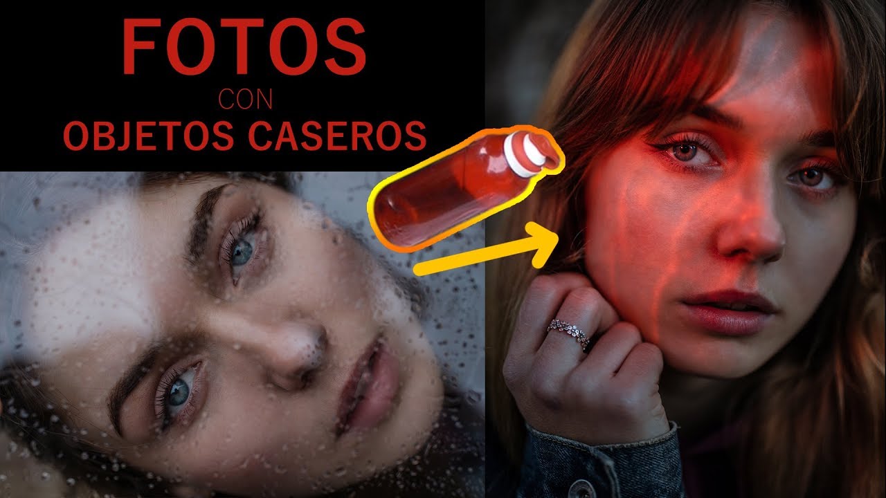 Hago FOTOS con OBJETOS CASEROS - Parte 2