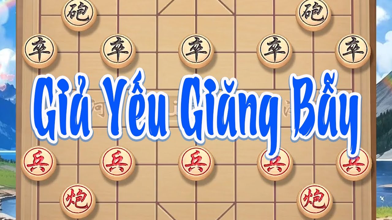 Giả yếu giăng bẫy, xoay cờ trong nháy mắt, địch mừng chưa kịp cười, đã trúng sát chiêu liên hoàn!