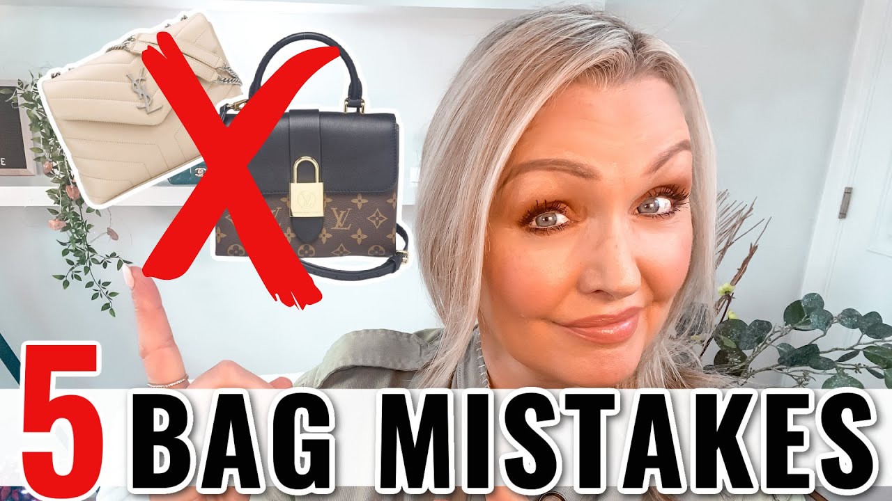 5 BAGS I WOULD NOT BUY AGAIN  🙈 (NEVER EVER EVER!!!!!!!!)😯