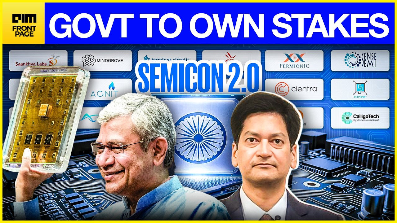 HUGE: India's ₹1.27 Lakh Crore Fund Buys Equity In Semiconductor Startups