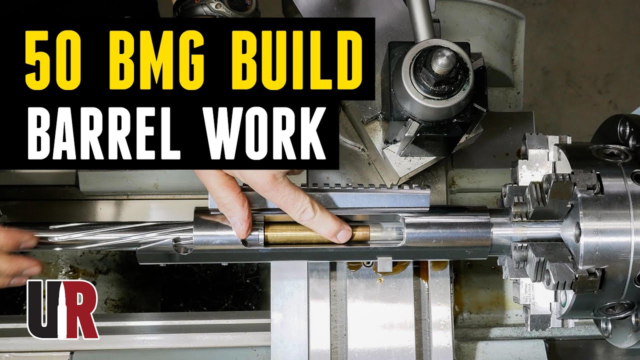 50 BMG Barrel Work (Machining / Chambering)