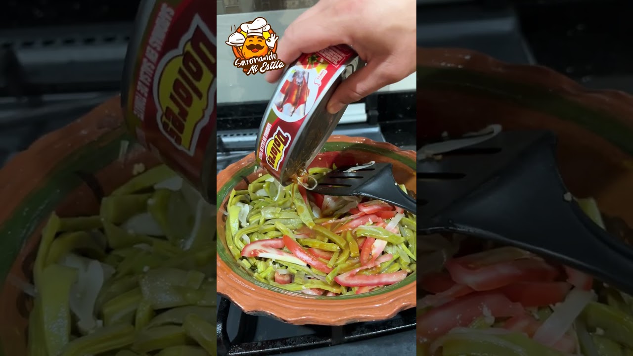 Cada vez que tengo nopales&hellip; los hago as&iacute; de r&aacute;pido y quedan para chuparse los dedos 🤤🌵🔥