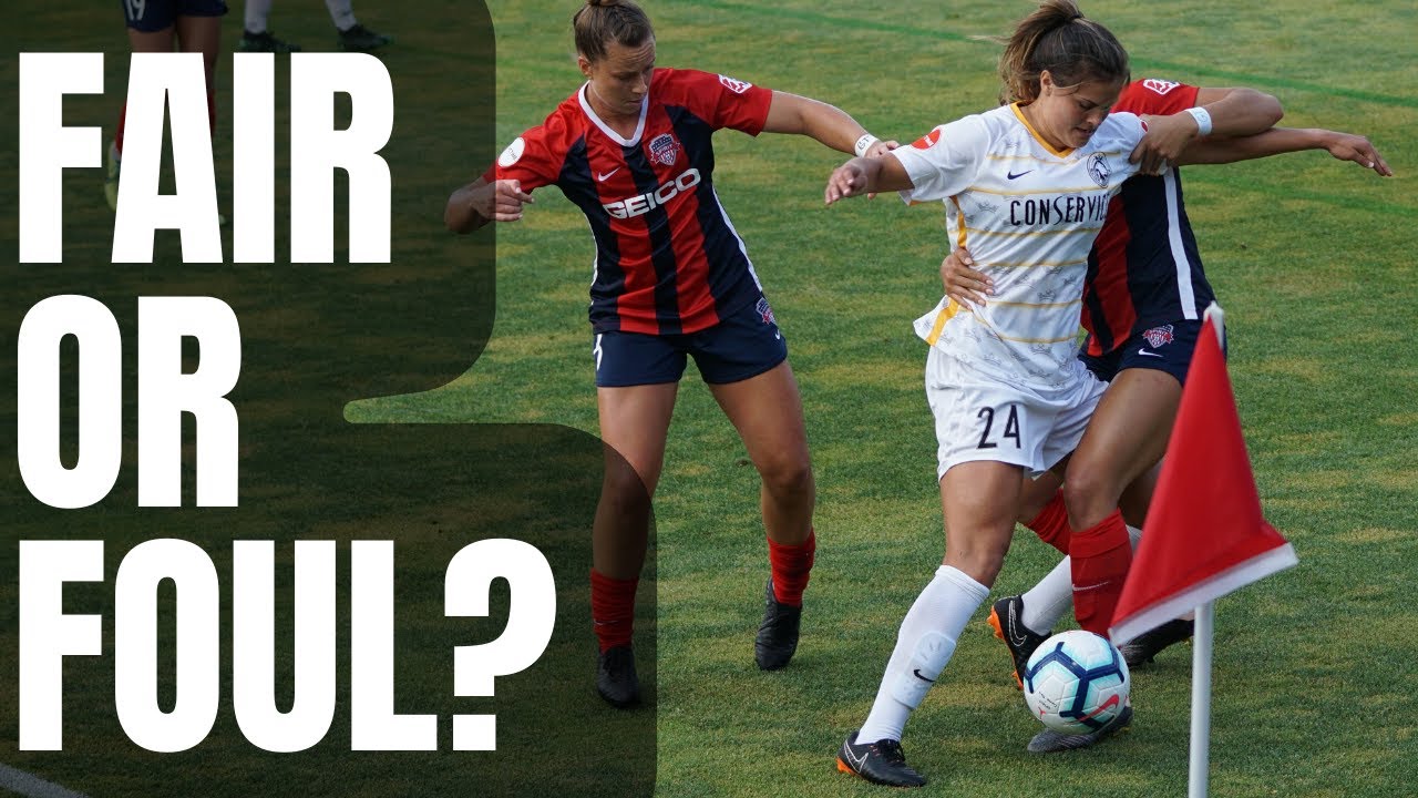 Soccer Ref Education - Is This Impeding? (Fair Or Foul #36)