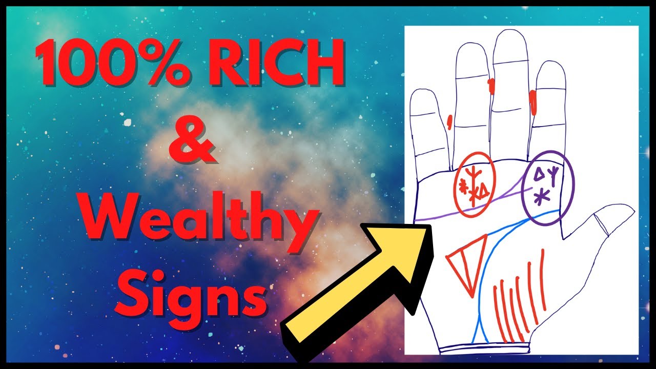 5 Super Lucky Signs in hand to be 100% Rich | Auspicious Signs in Palmistry | Sai Suvajit Astrologer
