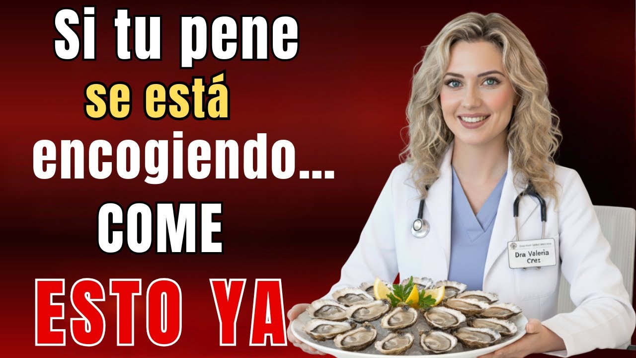 ¿Pene se encoge? Un Solo Alimento Para que el Pene Encogido Vuelva a su Tamaño | salud masculina.