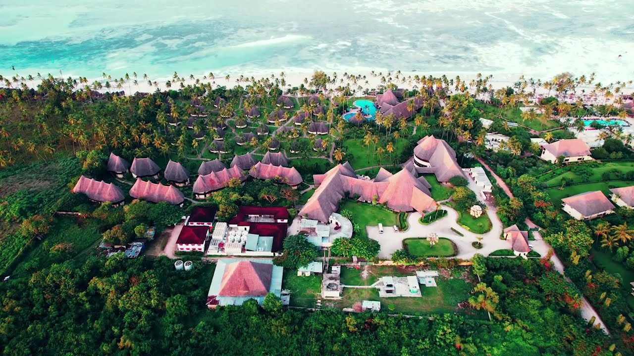 OCEAN PARADISE RESORT & SPA EPIC DRONE SHOTS