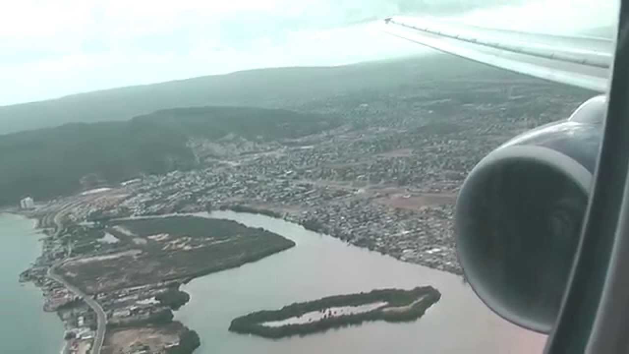 British Airways 777 - Gatwick takeoff and Kingston Jamaica landing