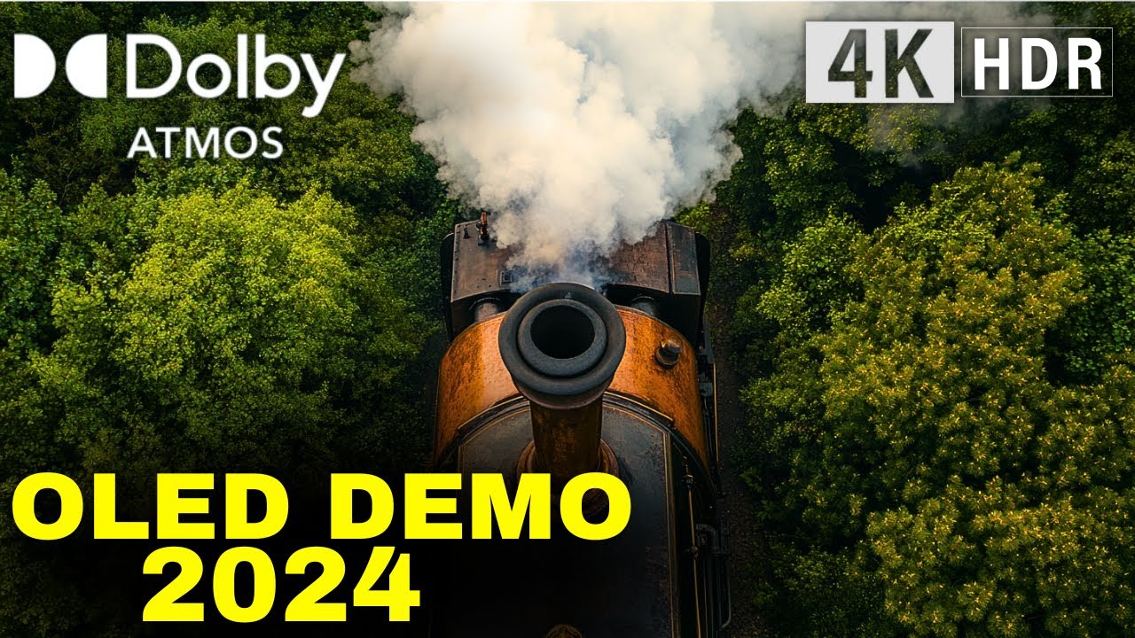2024 OLED DEMO Showcase: Dolby Atmos Revolutionizes Next-Gen TV Sound! #oled