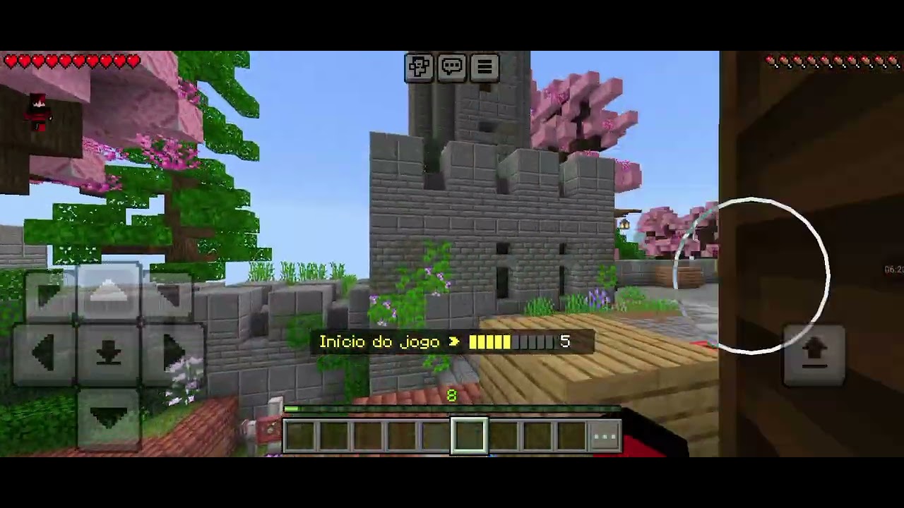 Jogando murder no minecraft #minecraft 