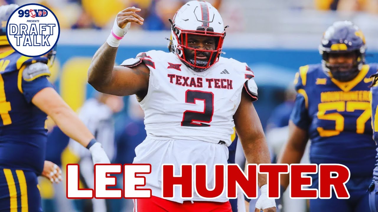 Lee Hunter 2026 NFL Draft Scouting Report | Texas Tech Defensive Tackle Film Breakdown