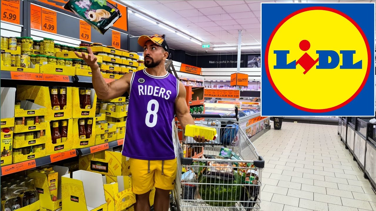 Cumparaturi in Lidl | Saptamana vegana 🌱 | Am gasit multe noutati interesante!