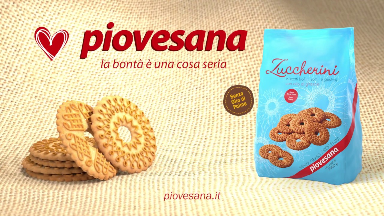 Zuccherini - Piovesana Biscotti