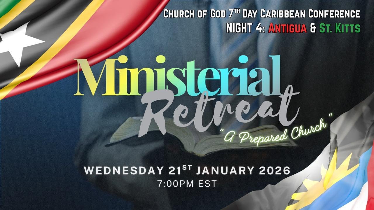 A Prepared Church: Ministerial Retreat 2026 | Night 4 Antigua